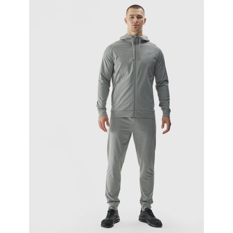 Men's quick-drying training 4F 3xl férfi nadrág 4FWAW24TFTRM681-25M