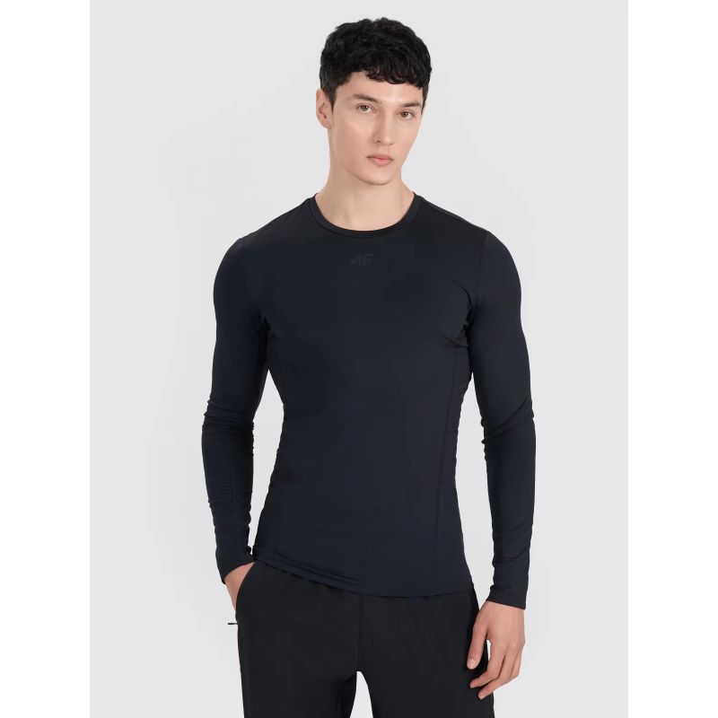 4f Men's quick-drying training longsleeve férfi 4FWMM00TFLOM507-20S