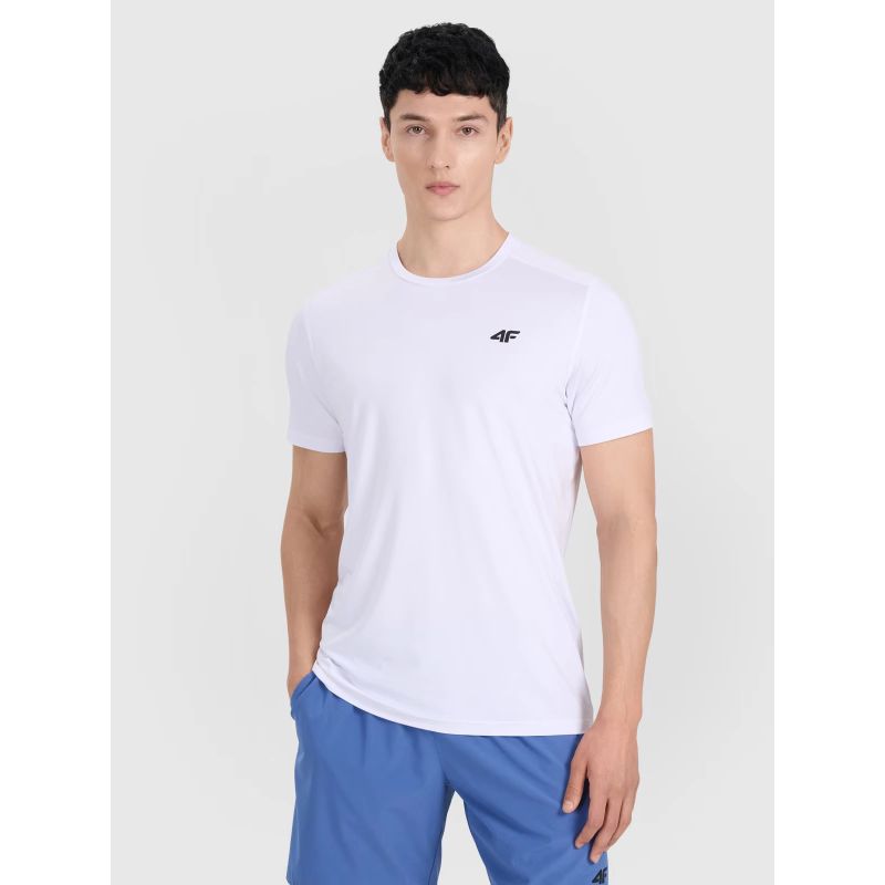 4f Men's quick-drying training T-shirt férfi Póló 4FWMM00TFTSM1830-10S