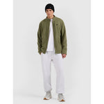 4F Men’s Regular-Fit Fleece Pullover with Stand-Up Collar 2xl polár pulóver 4FRMM00TFLEM435-43S