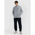 4F Men’s Regular-Fit Fleece with Stand-Up Collar 3xl dzseki 4FRMM00TFLEM435-27M
