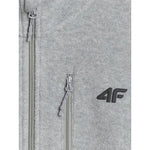 4F Men’s Regular-Fit Fleece with Stand-Up Collar 3xl dzseki 4FRMM00TFLEM435-27M