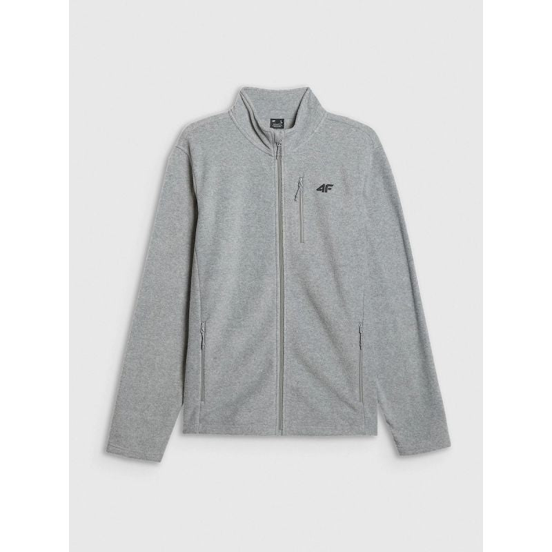 4F Men’s Regular-Fit Fleece with Stand-Up Collar 3xl dzseki 4FRMM00TFLEM435-27M