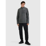 4F Men's Regular Fit Fleece with Stand-Up Collar 3xl férfi dzseki 4FRMM00TFLEM435-23M