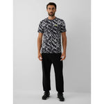 4F Men’s Regular Fit Printed T-Shirt póló
