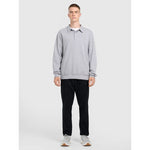 4F Men’s Regular-Fit Sweatshirt with Collar pulóver 4FRAW25TSWSM2546-27M