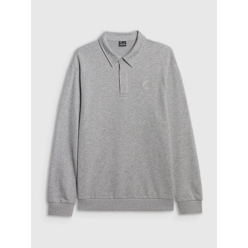 4F Men’s Regular-Fit Sweatshirt with Collar pulóver 4FRAW25TSWSM2546-27M