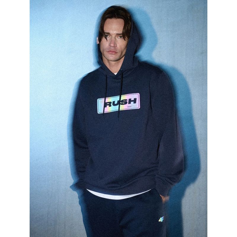 Men's regular hooded sweatshirt 4F férfi
