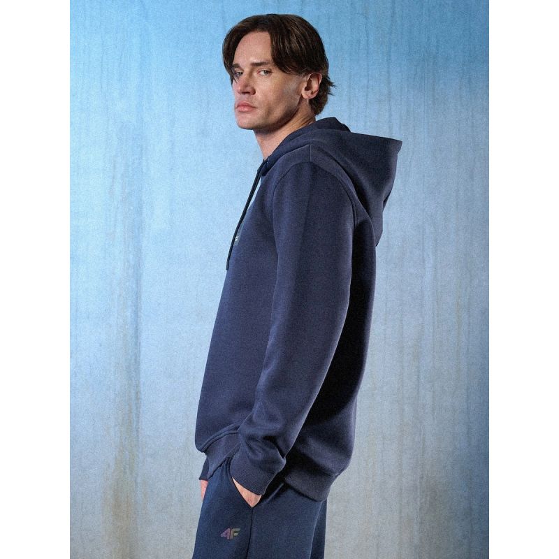 Men's regular hooded sweatshirt 4F férfi