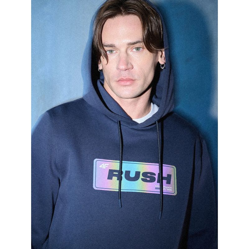 Men's regular hooded sweatshirt 4F férfi