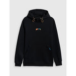 4F Men's regular hooded sweatshirt férfi pulóver 4FRSS26TSWSM2894-20S