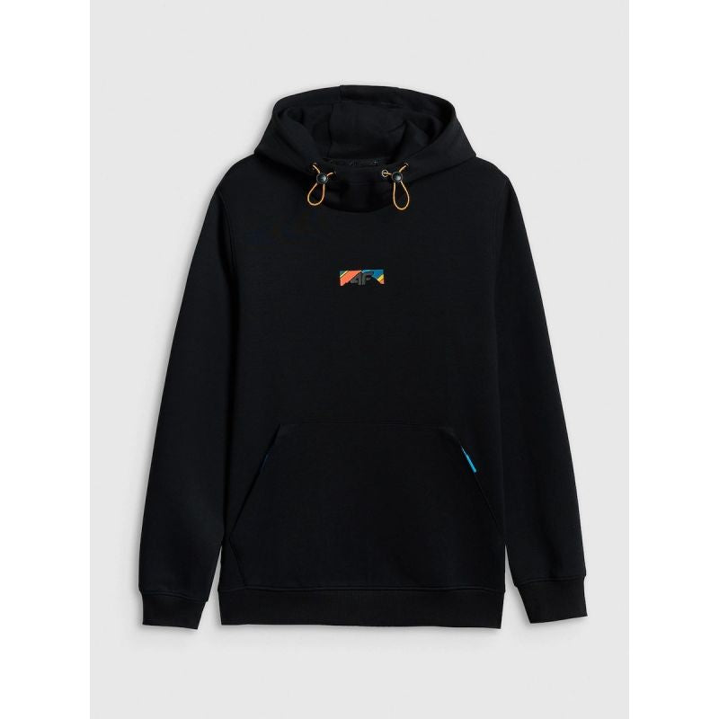 4F Men's regular hooded sweatshirt férfi pulóver 4FRSS26TSWSM2894-20S