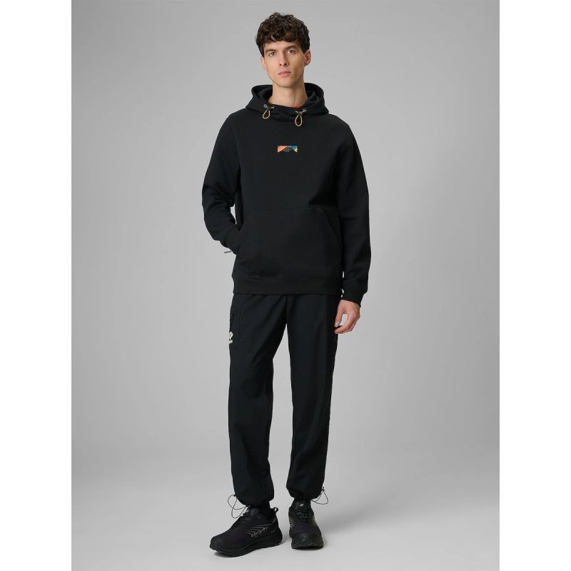 4F Men's regular hooded sweatshirt férfi pulóver 4FRSS26TSWSM2894-20S