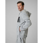 4F Men's regular hooded sweatshirt férfi pulóver 4FRSS26TSWSM2975-27M