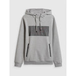 4F Men's regular hooded sweatshirt férfi pulóver 4FRSS26TSWSM2975-27M