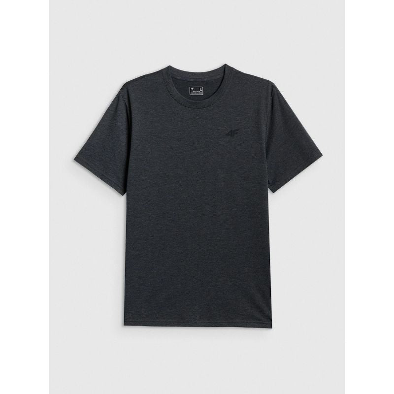 4F Men's regular plain T-shirt férfi póló 4FRMM00TTSHM4192-23M