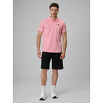 4F Men's regular póló shirt férfi galléros póló