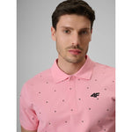 4F Men's regular póló shirt férfi galléros póló