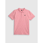 4F Men's regular póló shirt férfi galléros póló