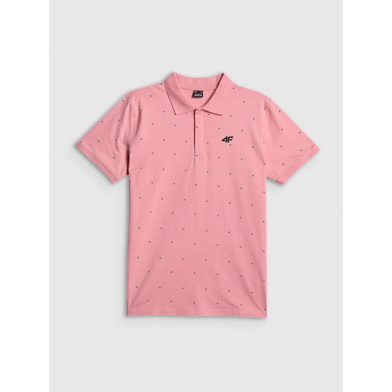 4F Men's regular póló shirt férfi galléros póló