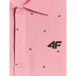 4F Men's regular póló shirt férfi galléros póló