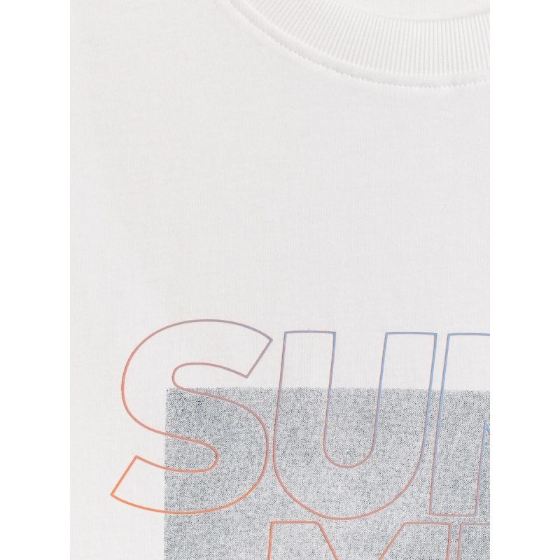 4F Men's regular printed T-shirt 3xl férfi póló 4FWSS26TTSHM2783-10S