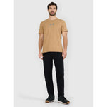 Men's regular printed T-shirt 4F 4FRAW25TTSHM3377-83S férfi póló