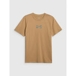 Men's regular printed T-shirt 4F 4FRAW25TTSHM3377-83S férfi póló