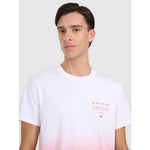 Men's regular printed T-shirt 4F férfi póló 4FRAW25TTSHM3226-62S
