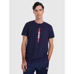 4f Men's regular printed T-shirt férfi Póló 4FRAW25TTSHM3225-31S