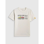 4F Men's regular printed T-shirt férfi póló 4FRSS26TTSHM3810-11S