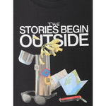 4F Men's regular printed T-shirt férfi póló 4FRSS26TTSHM3811-20S