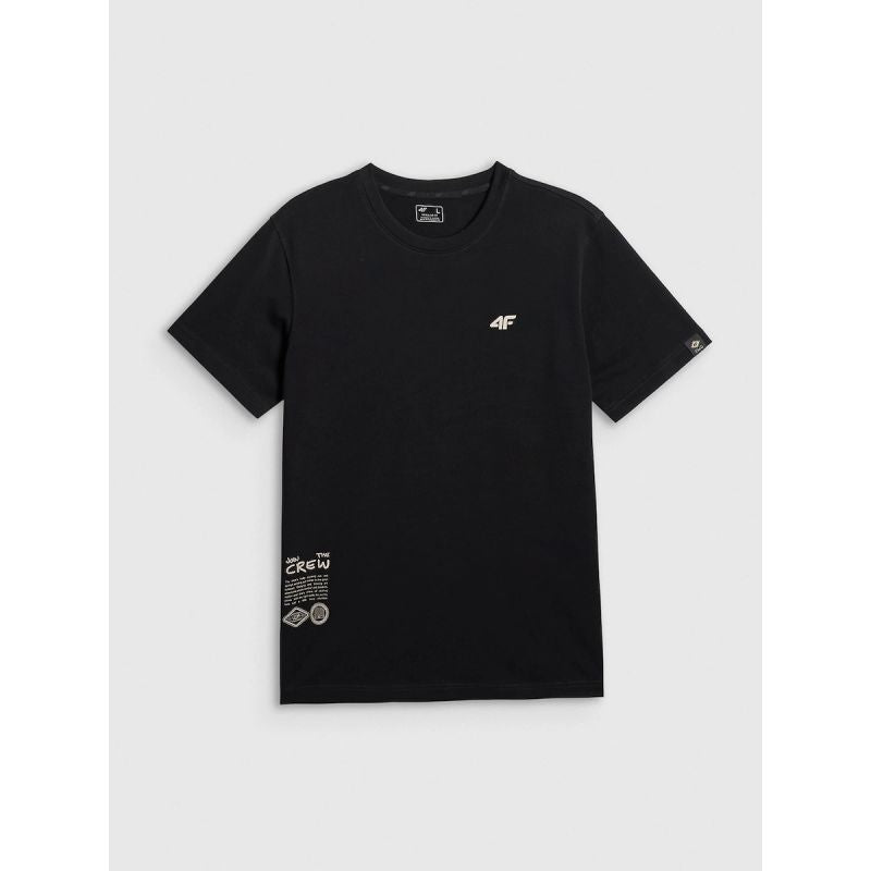 4F Men's regular printed T-shirt férfi póló 4FRSS26TTSHM3814-20S