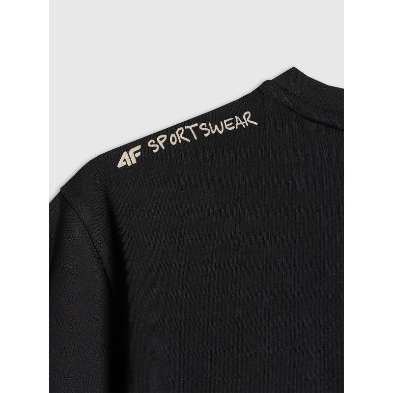 4F Men's regular printed T-shirt férfi póló 4FRSS26TTSHM3814-20S