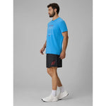 4F Men's regular printed T-shirt férfi póló 4FRSS26TTSHM4039-33S