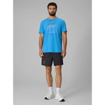4F Men's regular printed T-shirt férfi póló 4FRSS26TTSHM4039-33S