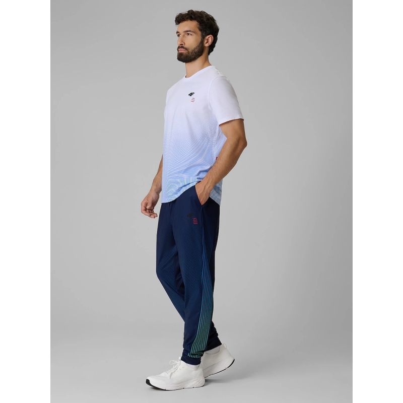 4F Men's regular printed T-shirt férfi póló 4FRSS26TTSHM4040-33A