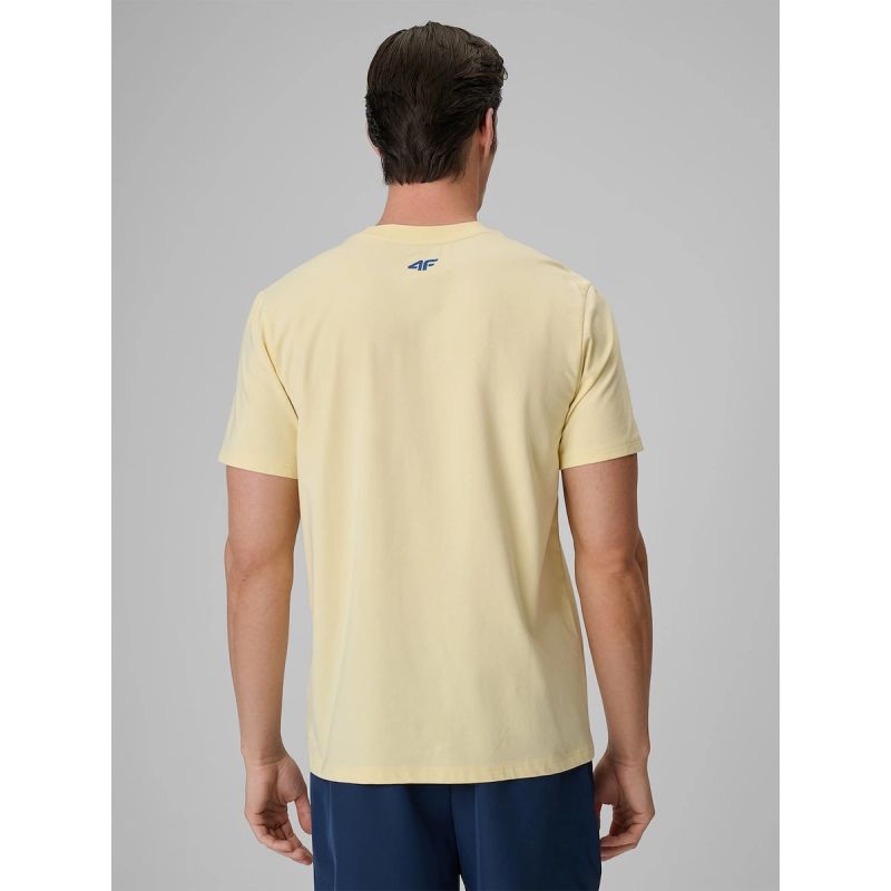 4F Men's regular printed T-shirt férfi póló 4FRSS26TTSHM4293-73S