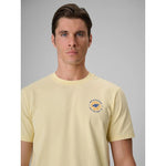4F Men's regular printed T-shirt férfi póló 4FRSS26TTSHM4293-73S