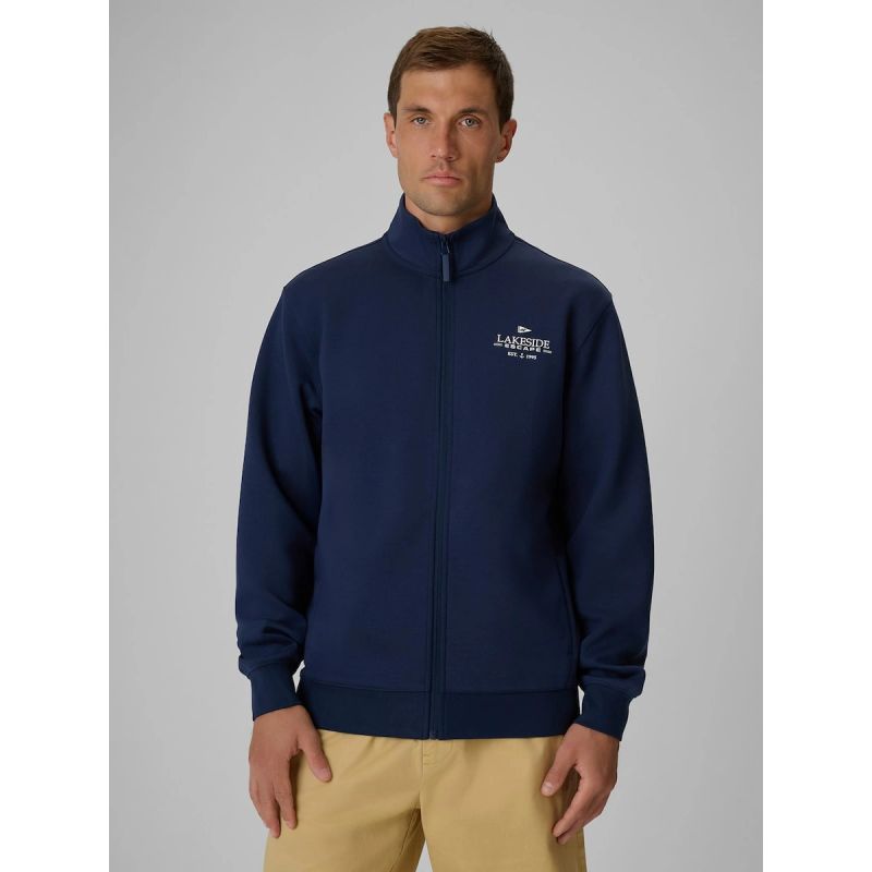 Men's regular sweatshirt without hood 4F férfi