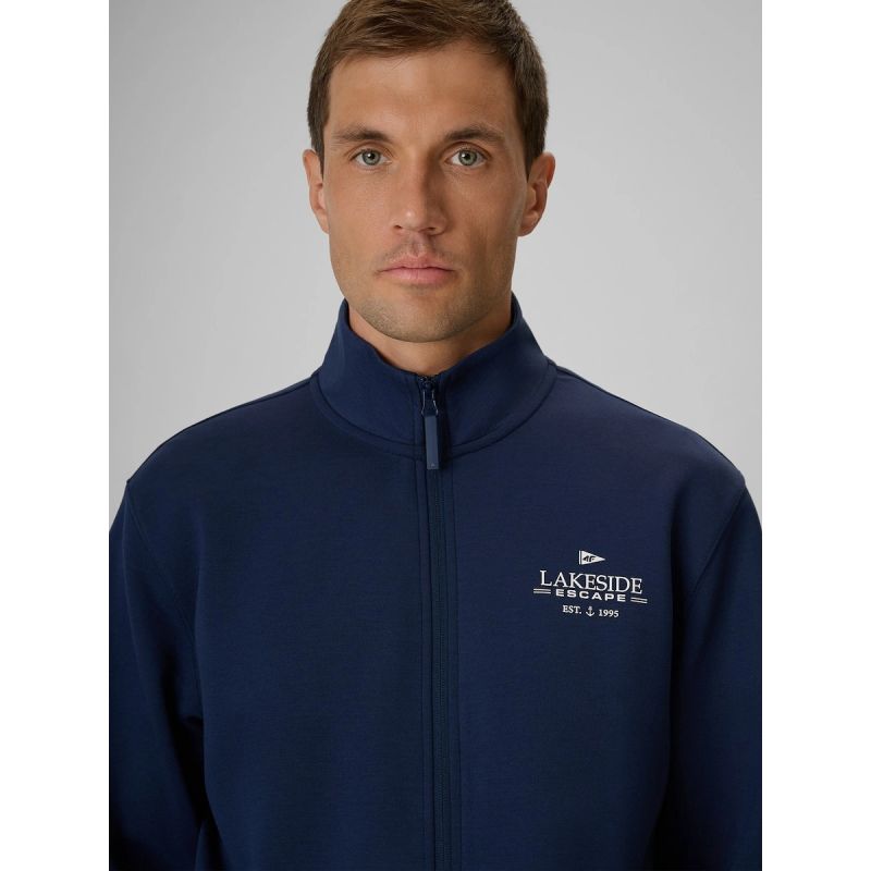 Men's regular sweatshirt without hood 4F férfi