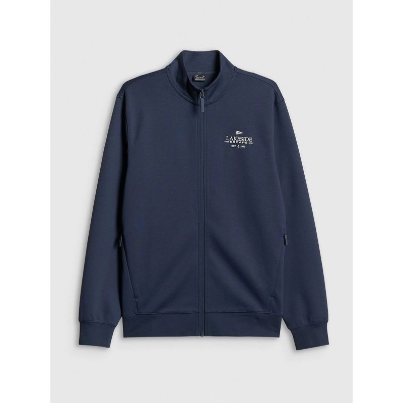 Men's regular sweatshirt without hood 4F férfi