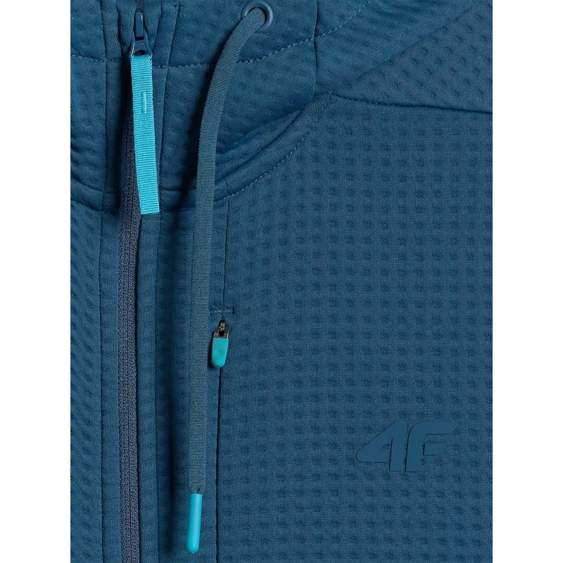 4F Men's regular training hoodie férfi 4FRSS26TFSWM1006-30S