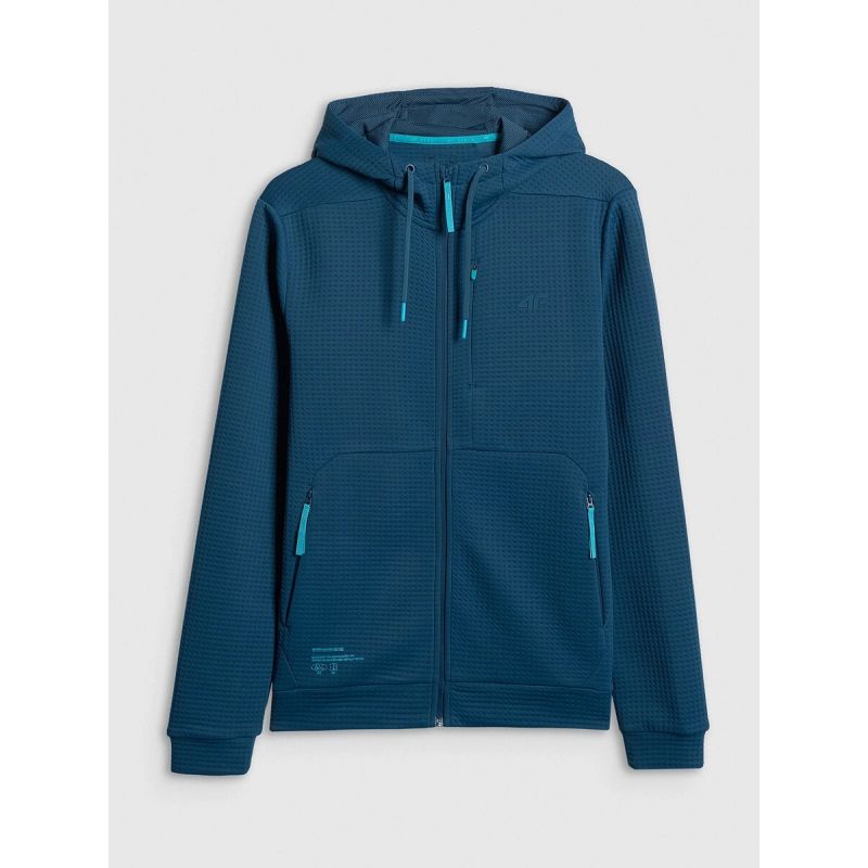 4F Men's regular training hoodie férfi 4FRSS26TFSWM1006-30S