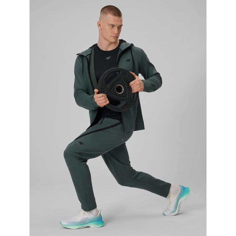 4F Men's regular training hoodie férfi kapucnis pulóver