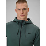 4F Men's regular training hoodie férfi kapucnis pulóver
