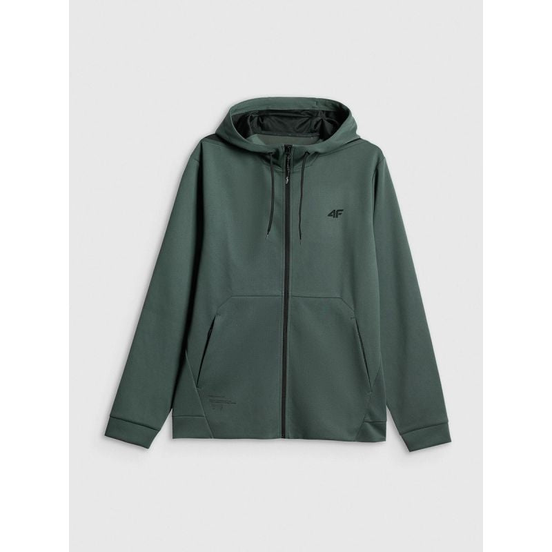 4F Men's regular training hoodie férfi kapucnis pulóver