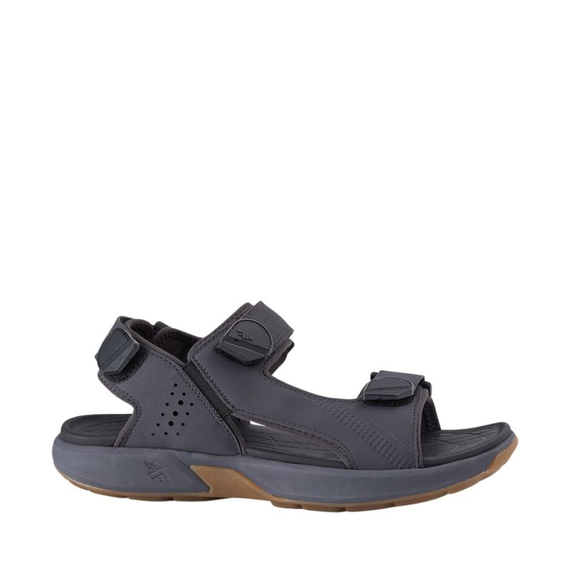 4F Men's sandals M1118 dark gray 23S szürke férfi 4FWSS26FSANM11823S Szandál