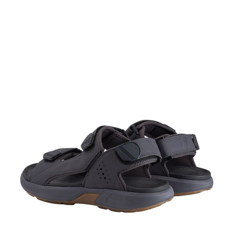 4F Men's sandals M1118 dark gray 23S szürke férfi 4FWSS26FSANM11823S Szandál