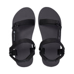 4F Men's sandals M1119 dark gray 23S szürke férfi 4FWSS26FSANM11923S Szandál